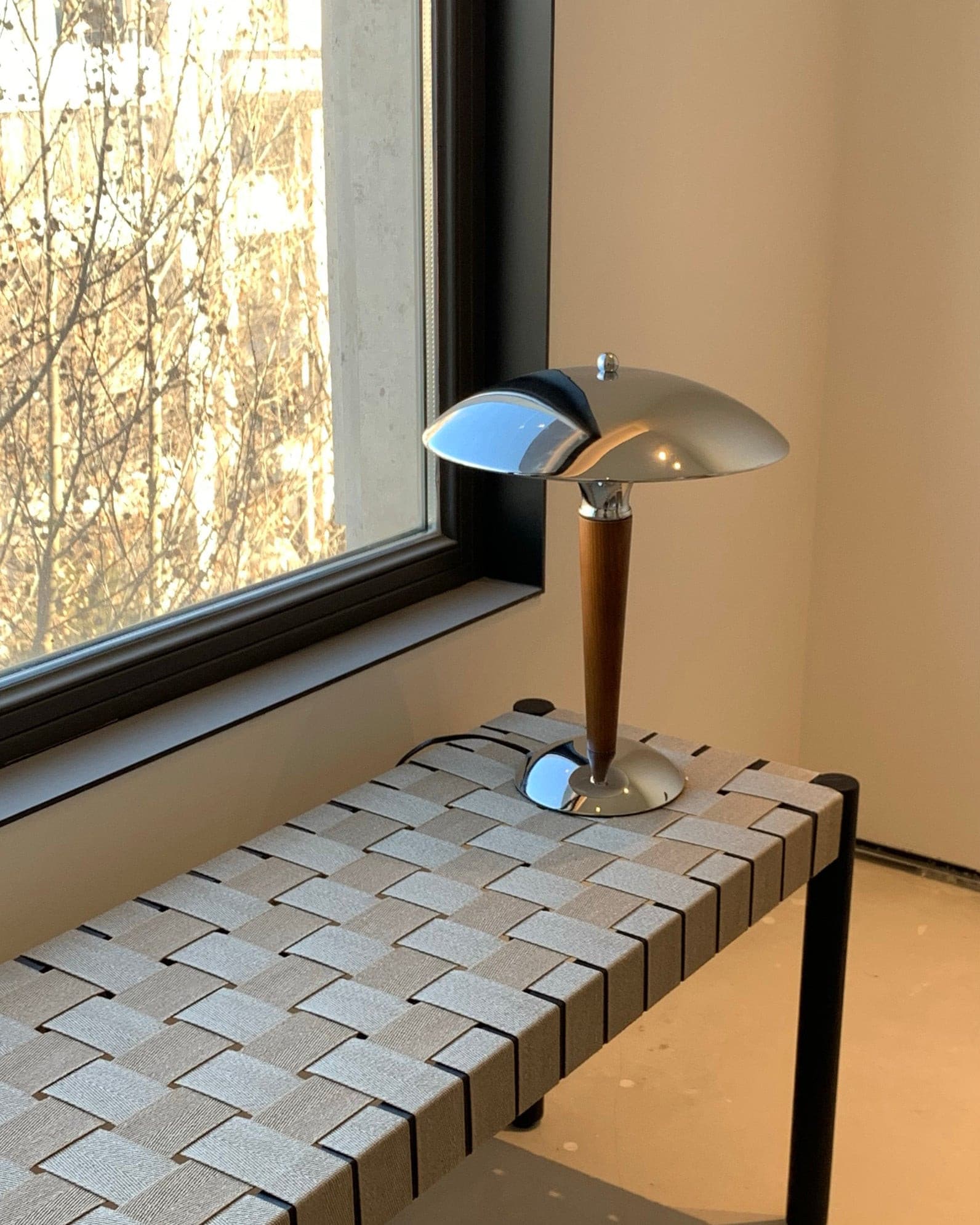 Lampe de Table Scandinave Pastel - Design Élégant et Atmosphère Cosy