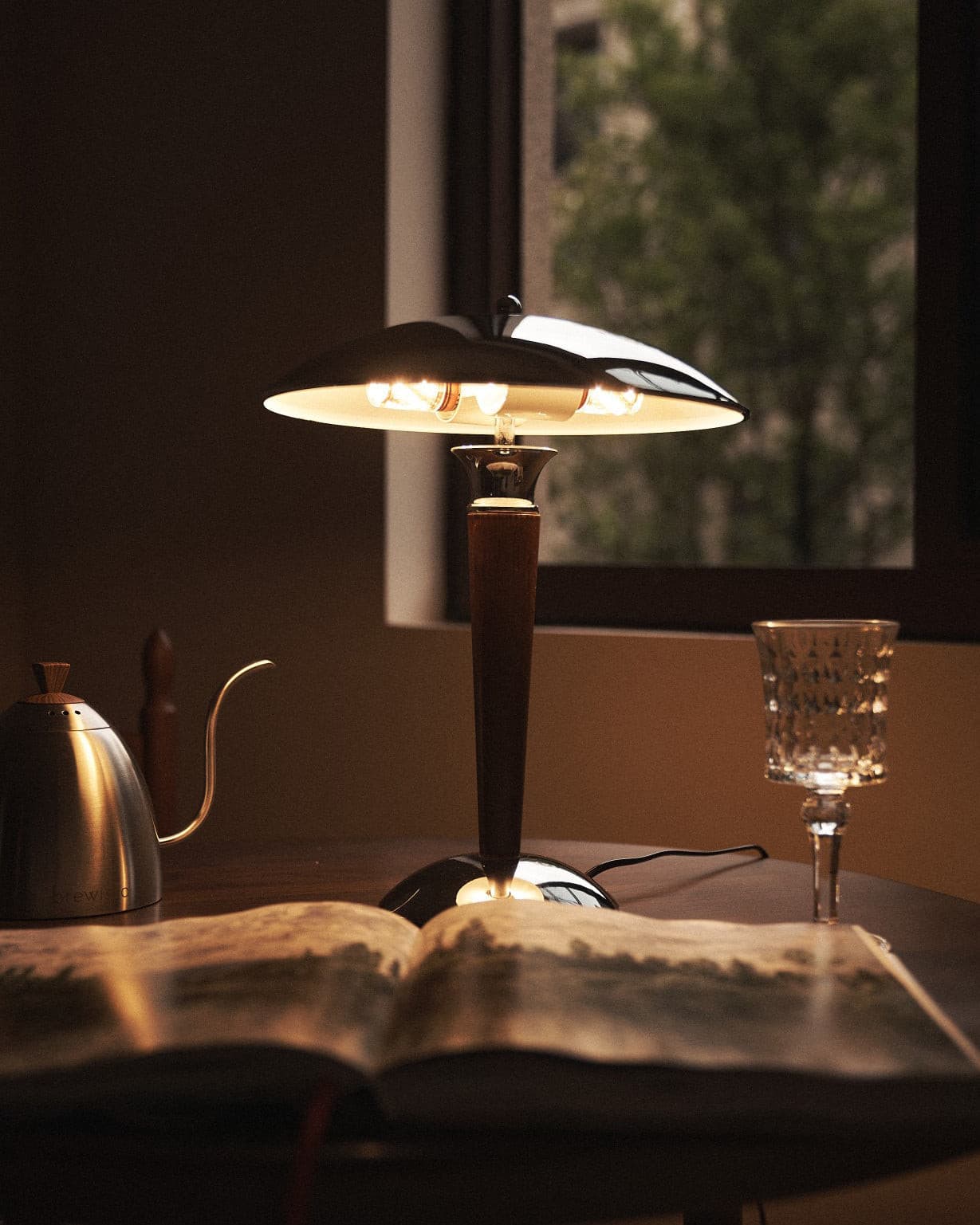Lampe de Table Scandinave Pastel - Design Élégant et Atmosphère Cosy