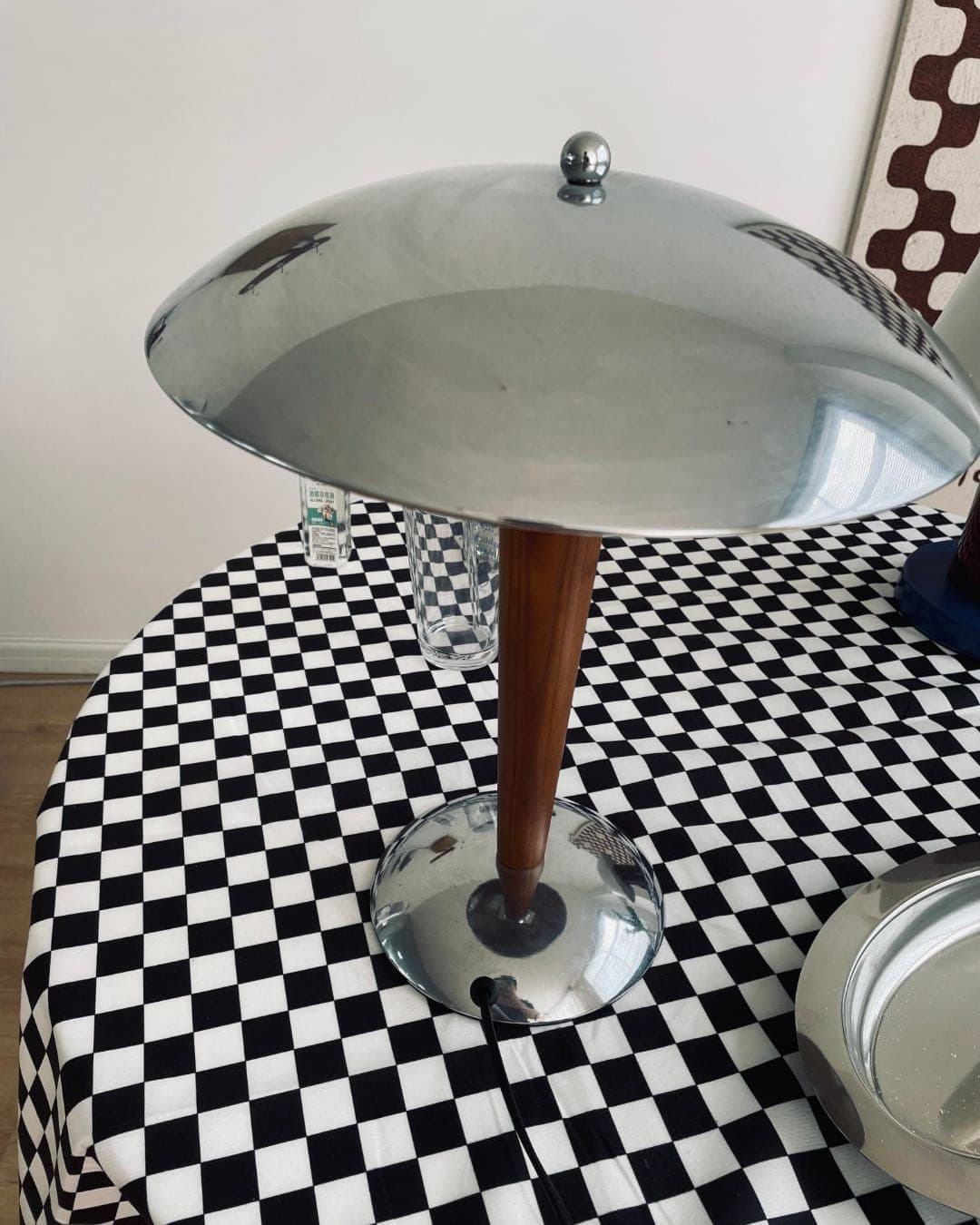 Lampe de Table Scandinave Pastel - Design Élégant et Atmosphère Cosy