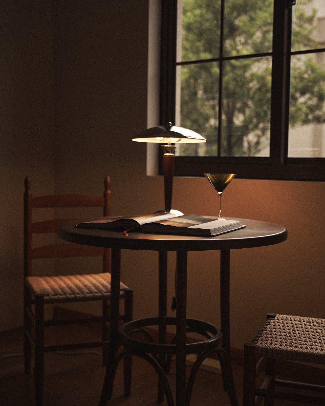Lampe de Table Scandinave Pastel - Design Élégant et Atmosphère Cosy