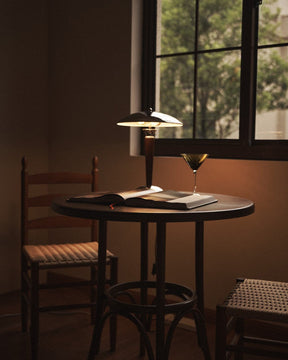 Lampe de Table Scandinave Pastel - Design Élégant et Atmosphère Cosy