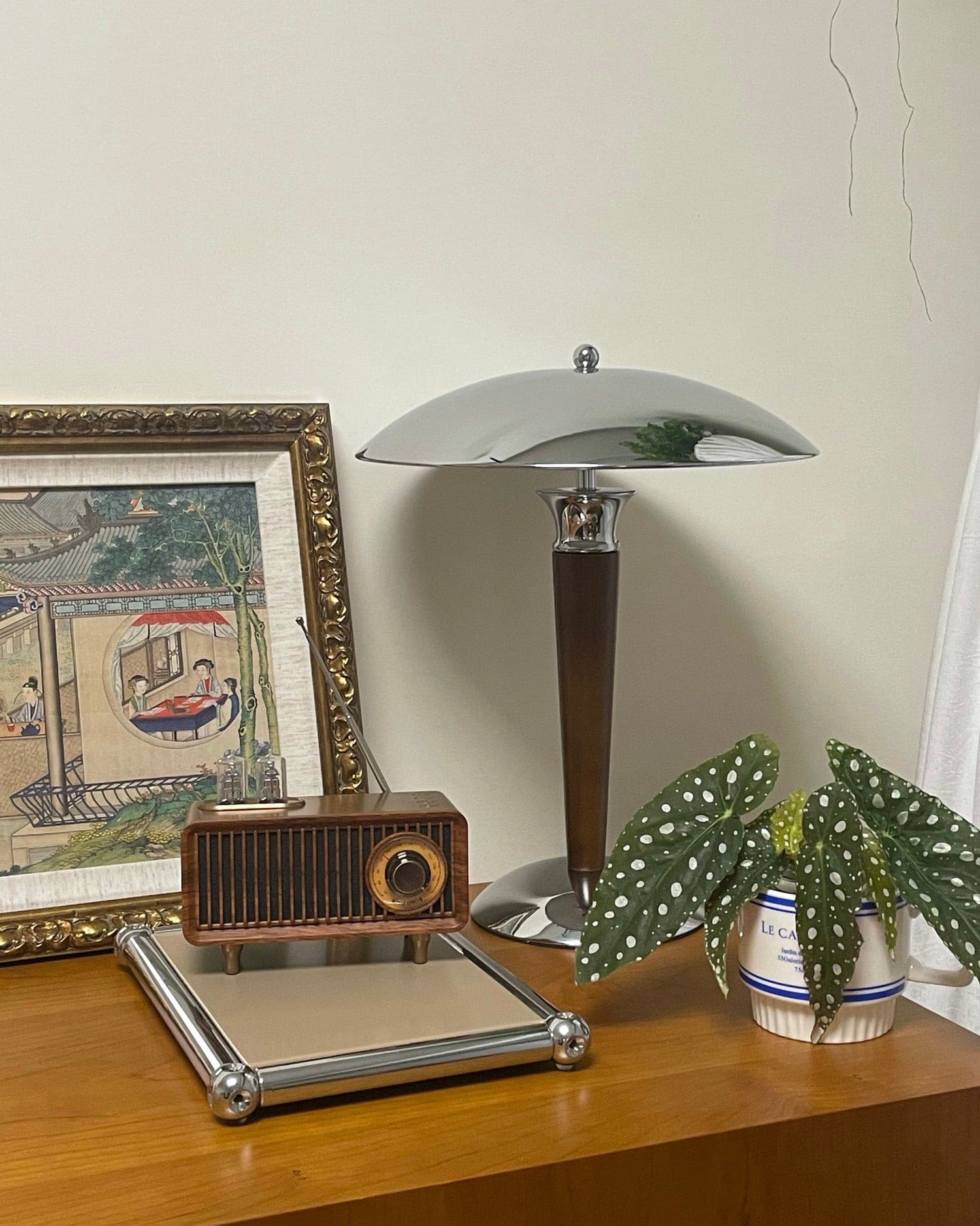 Lampe de Table Scandinave Pastel - Design Élégant et Atmosphère Cosy