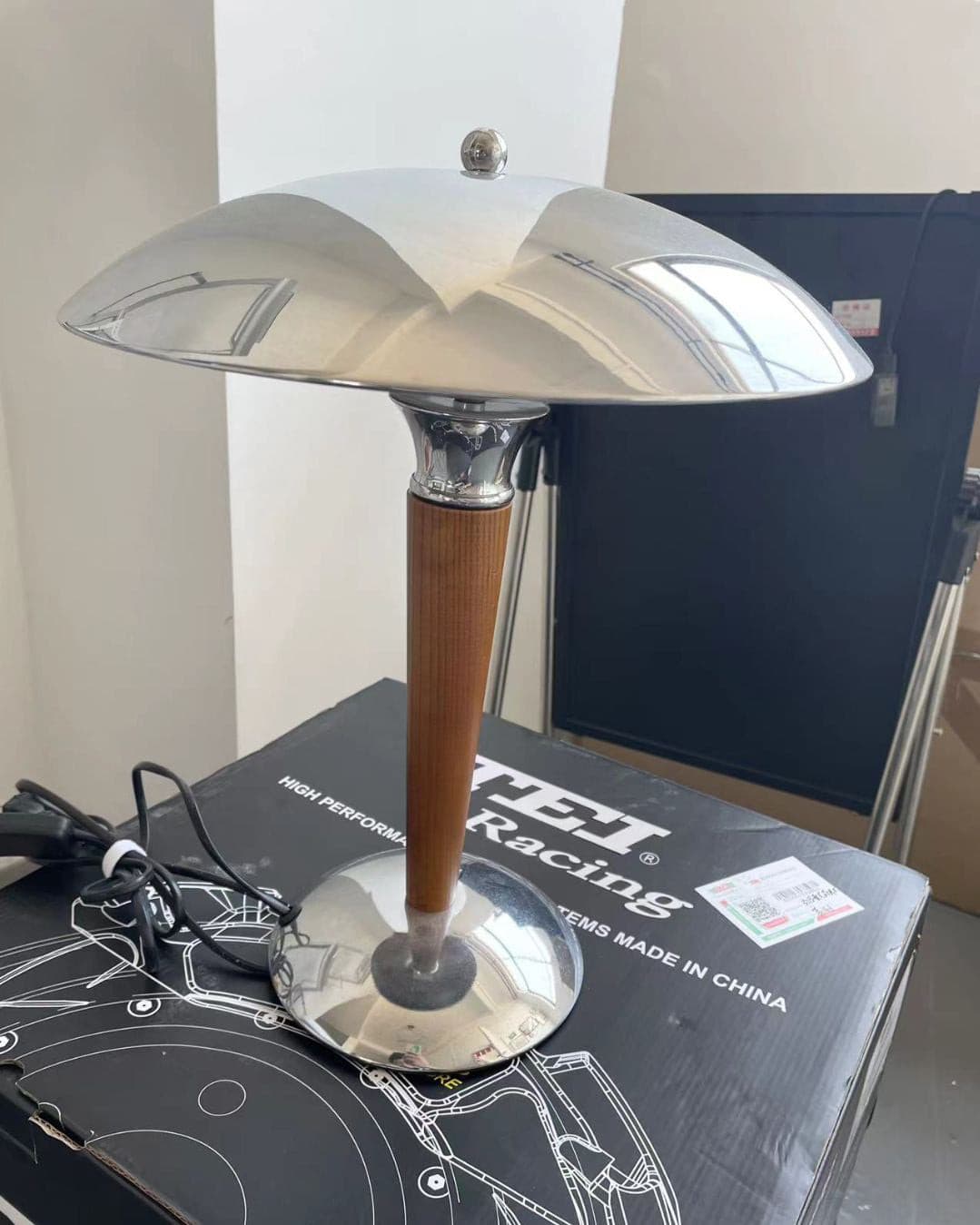 Lampe de Table Scandinave Pastel - Design Élégant et Atmosphère Cosy