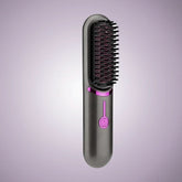 Brosse à Cheveux Sans Fil - Coiffage Rapide et Portable