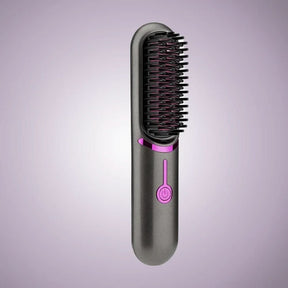 Brosse à Cheveux Sans Fil - Coiffage Rapide et Portable