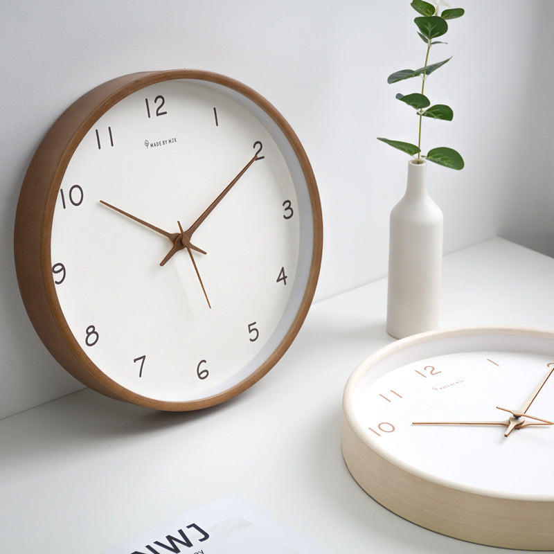 Montre en Bois Minimaliste - Élégance et Précision au Quotidien
