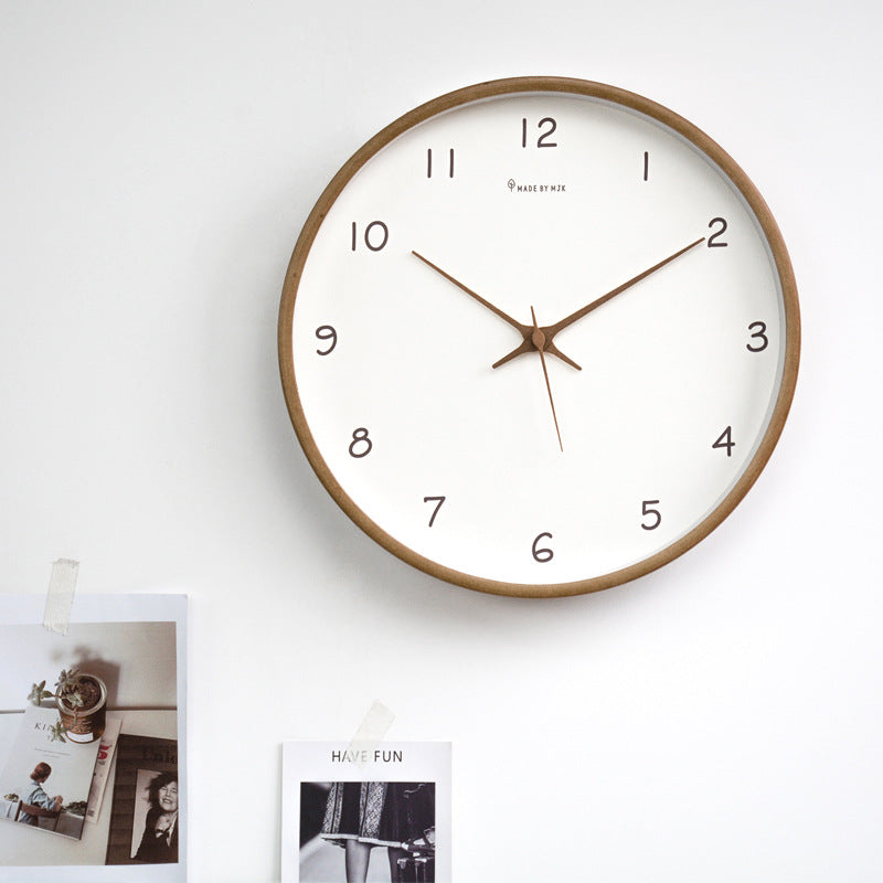 Montre en Bois Minimaliste - Élégance et Précision au Quotidien