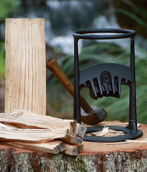 Fendeur de Bois Compact et Sûr | Préparation Facile du Bois de Chauffage