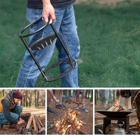 Fendeur de Bois Compact et Sûr | Préparation Facile du Bois de Chauffage