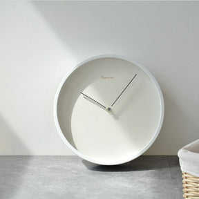 Horloge Murale Silencieuse Minimaliste - Design Scandinave Élégant et Pratique