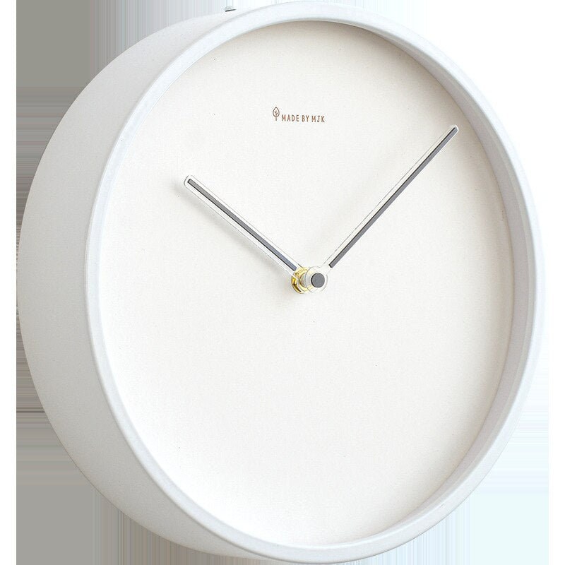 Horloge Murale Silencieuse Minimaliste - Design Scandinave Élégant et Pratique