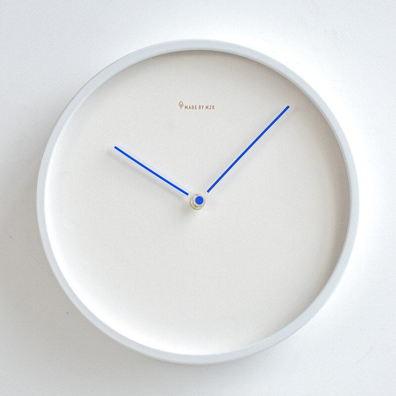 Horloge Murale Silencieuse Minimaliste - Design Scandinave Élégant et Pratique