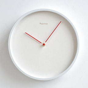 Horloge Murale Silencieuse Minimaliste - Design Scandinave Élégant et Pratique