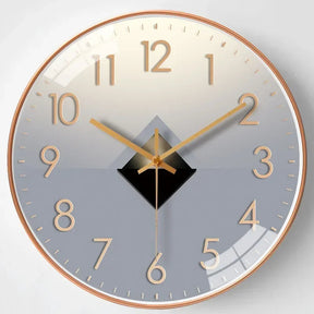 Horloge Murale Numérique Élégante - Fonctionnement Silencieux et Design Raffiné
