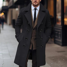 Manteau d'Hiver pour Hommes - Élégance et Confort en Saison Froid