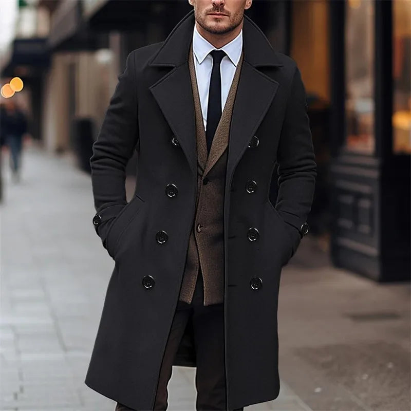 Manteau d'Hiver pour Hommes - Élégance et Confort en Saison Froid