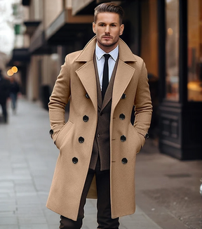 Manteau d'Hiver pour Hommes - Élégance et Confort en Saison Froid