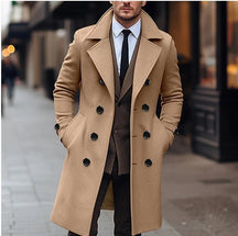 Manteau d'Hiver pour Hommes - Élégance et Confort en Saison Froid