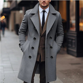 Manteau d'Hiver pour Hommes - Élégance et Confort en Saison Froid