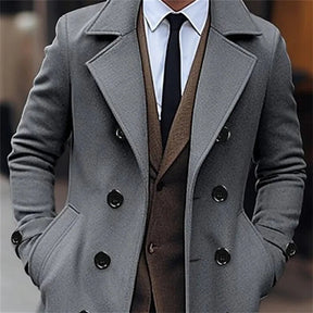 Manteau d'Hiver pour Hommes - Élégance et Confort en Saison Froid