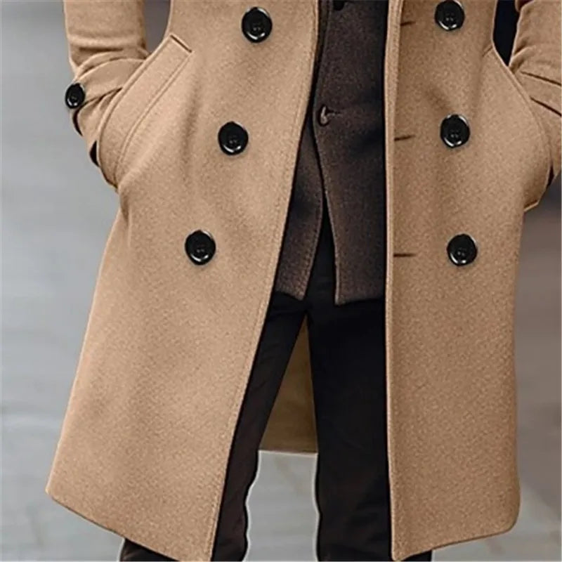 Manteau d'Hiver pour Hommes - Élégance et Confort en Saison Froid