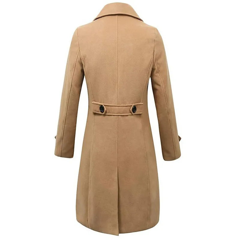 Manteau d'Hiver pour Hommes - Élégance et Confort en Saison Froid