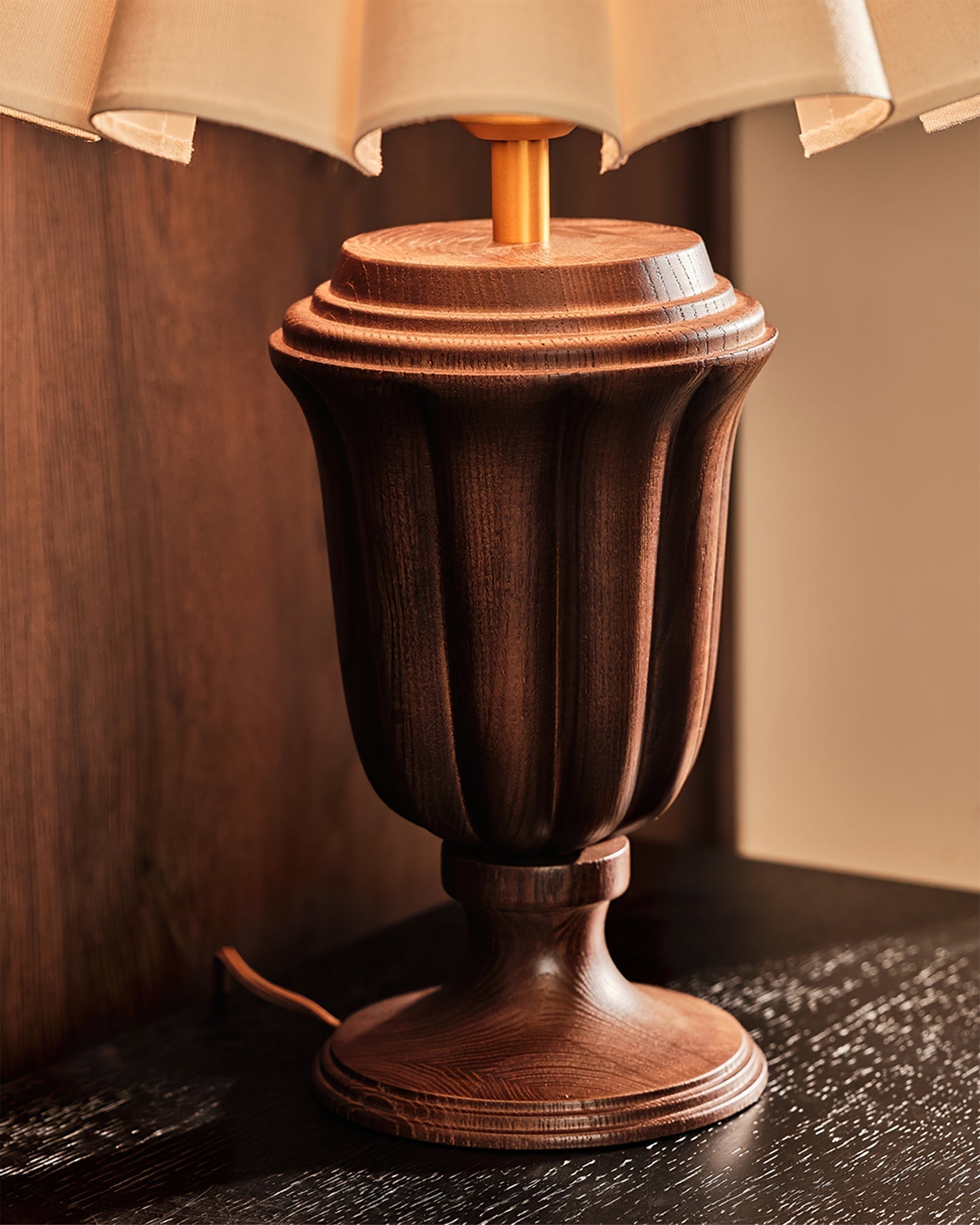 Lampe de Table Élégante en Bois - Charmante et Accueillante pour Tout Intérieur