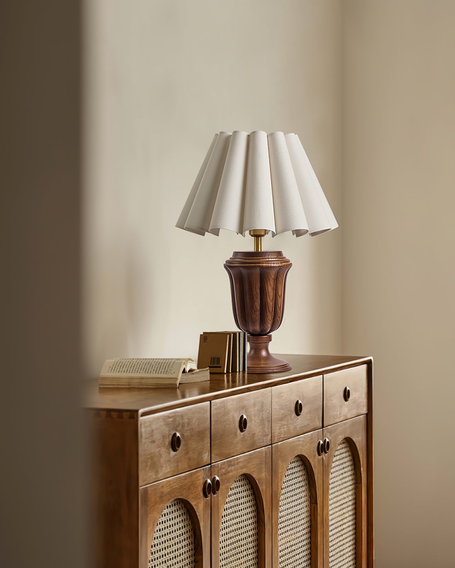 Lampe de Table Élégante en Bois - Charmante et Accueillante pour Tout Intérieur