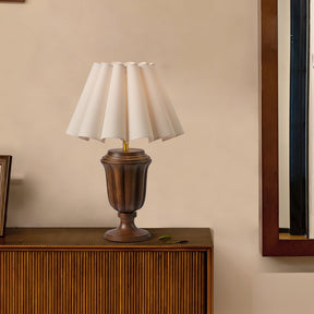Lampe de Table Élégante en Bois - Charmante et Accueillante pour Tout Intérieur