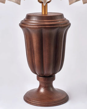 Lampe de Table Élégante en Bois - Charmante et Accueillante pour Tout Intérieur