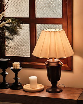 Lampe de Table Élégante en Bois - Charmante et Accueillante pour Tout Intérieur