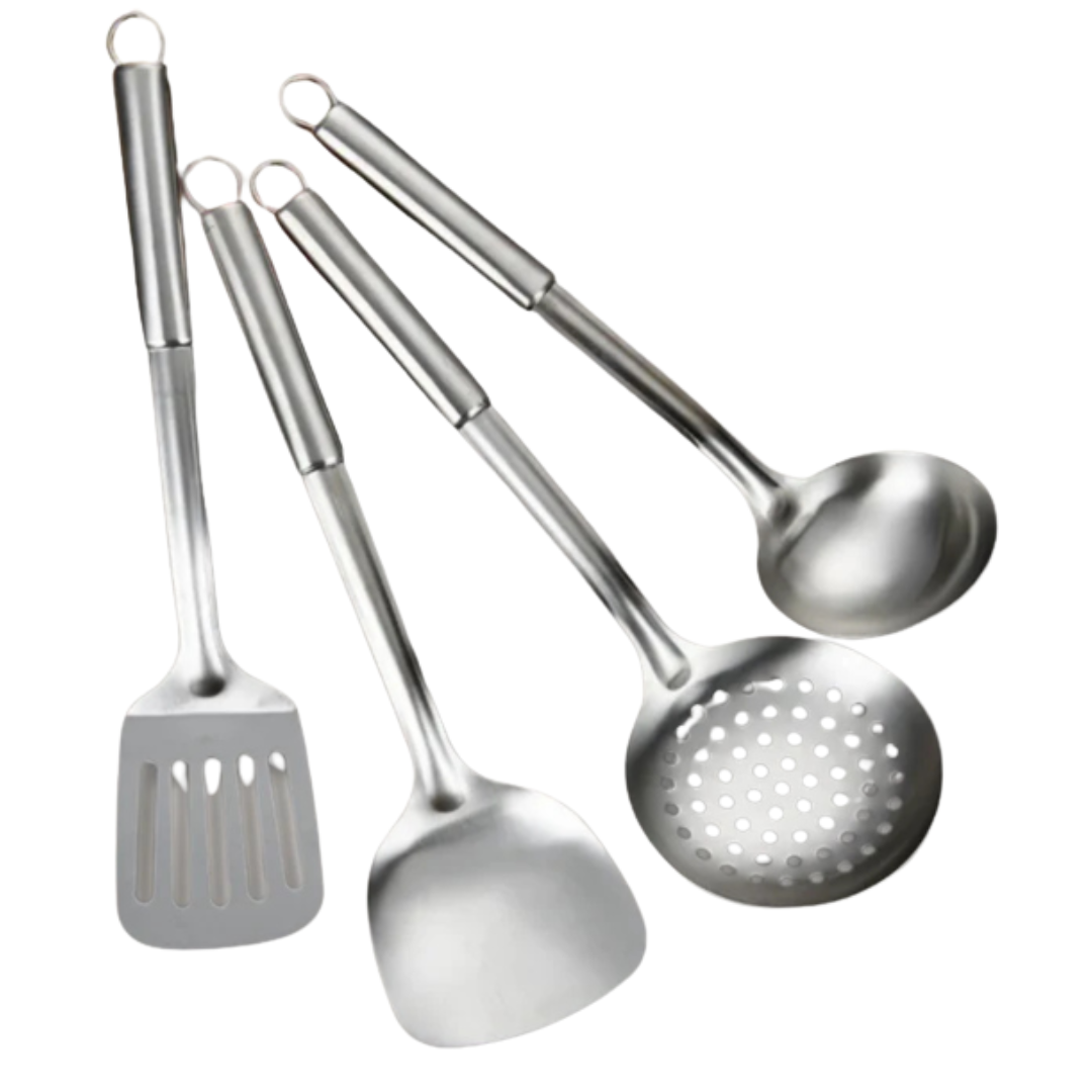 Ensemble de Casseroles en Titane - Durable et Sain, Sans PFAS