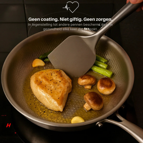 Ensemble de Casseroles en Titane - Durable et Sain, Sans PFAS