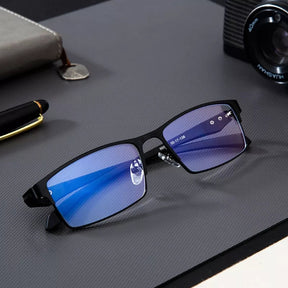 Lunettes de Blocage de Lumière Bleue - Protection et Confort pour les Yeux