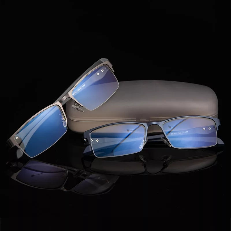 Lunettes de Blocage de Lumière Bleue - Protection et Confort pour les Yeux