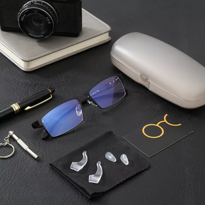 Lunettes de Blocage de Lumière Bleue - Protection et Confort pour les Yeux
