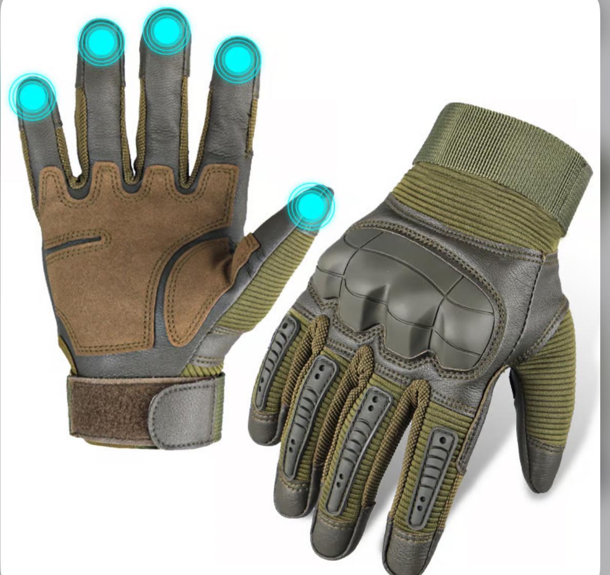 Gants Tactiques Durables pour Protection - Confort et Résistance aux Dangers