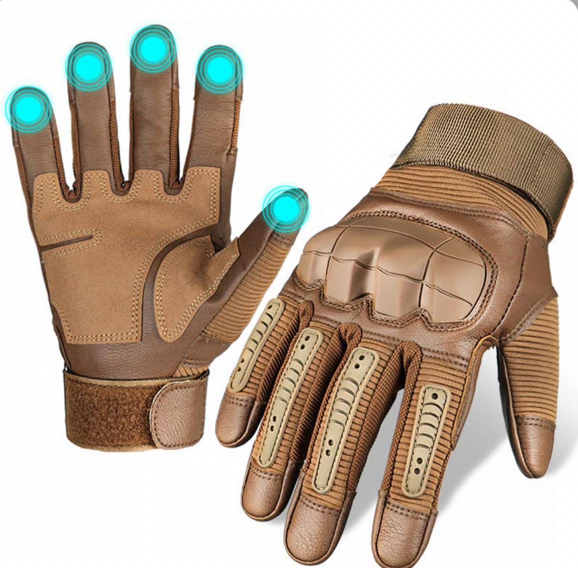 Gants Tactiques Durables pour Protection - Confort et Résistance aux Dangers