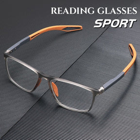 Lunettes Progressives Légères Anti-Lumière Bleue - Confort Optimal et Vision Claire