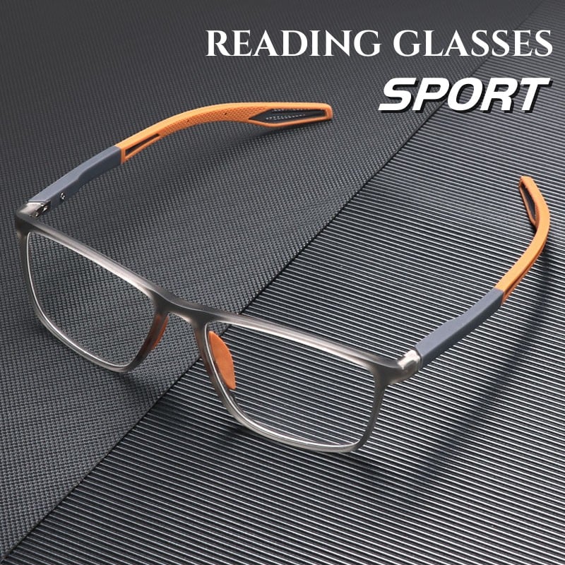 Lunettes Progressives Légères Anti-Lumière Bleue - Confort Optimal et Vision Claire