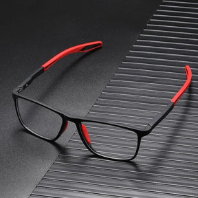 Lunettes Progressives Légères Anti-Lumière Bleue - Confort Optimal et Vision Claire