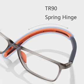 Lunettes Progressives Légères Anti-Lumière Bleue - Confort Optimal et Vision Claire