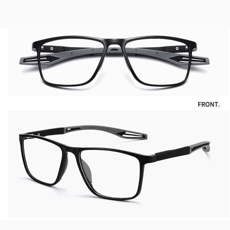 Lunettes Progressives Légères Anti-Lumière Bleue - Confort Optimal et Vision Claire