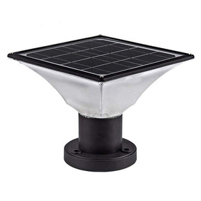 Lampe Solaire Étanche pour Jardin - 3 Couleurs de Lumière et Batterie 4000mAh