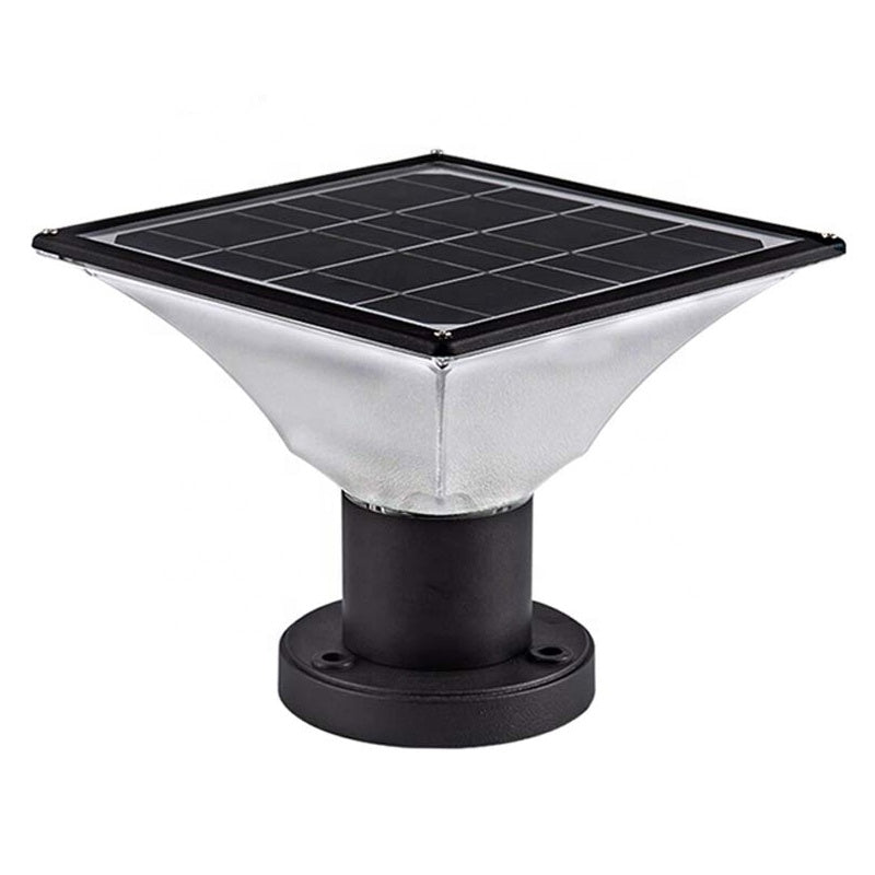 Lampe Solaire Étanche pour Jardin - 3 Couleurs de Lumière et Batterie 4000mAh