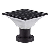 Lampe Solaire Étanche pour Jardin - 3 Couleurs de Lumière et Batterie 4000mAh
