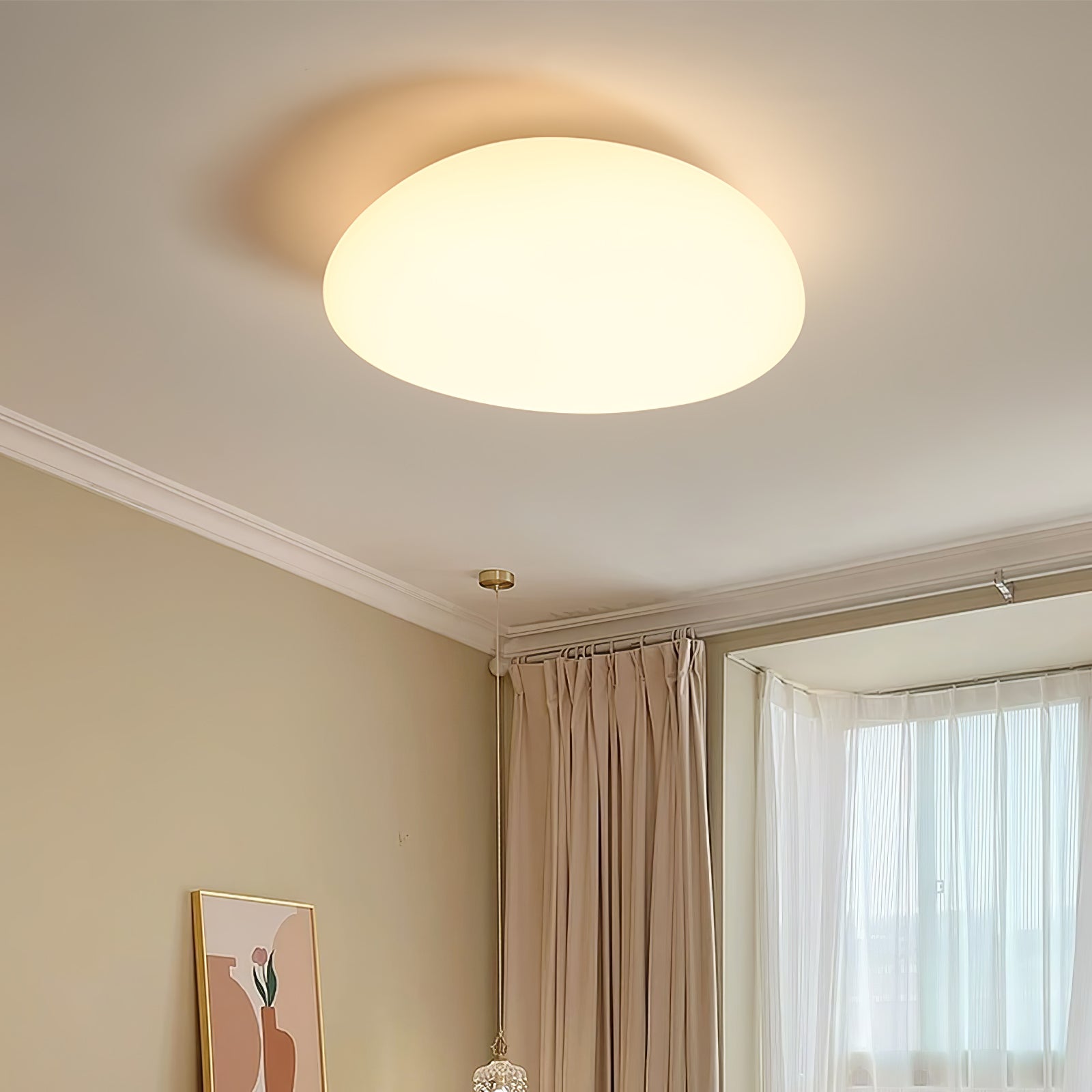 Plafonnier LED Économique et Élégant - Éclairage Durable pour Intérieur