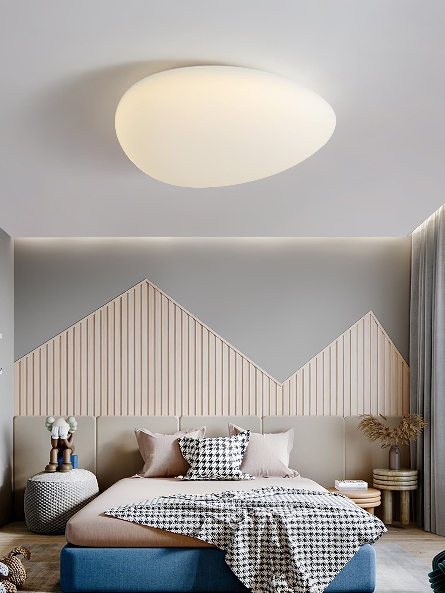 Plafonnier LED Économique et Élégant - Éclairage Durable pour Intérieur