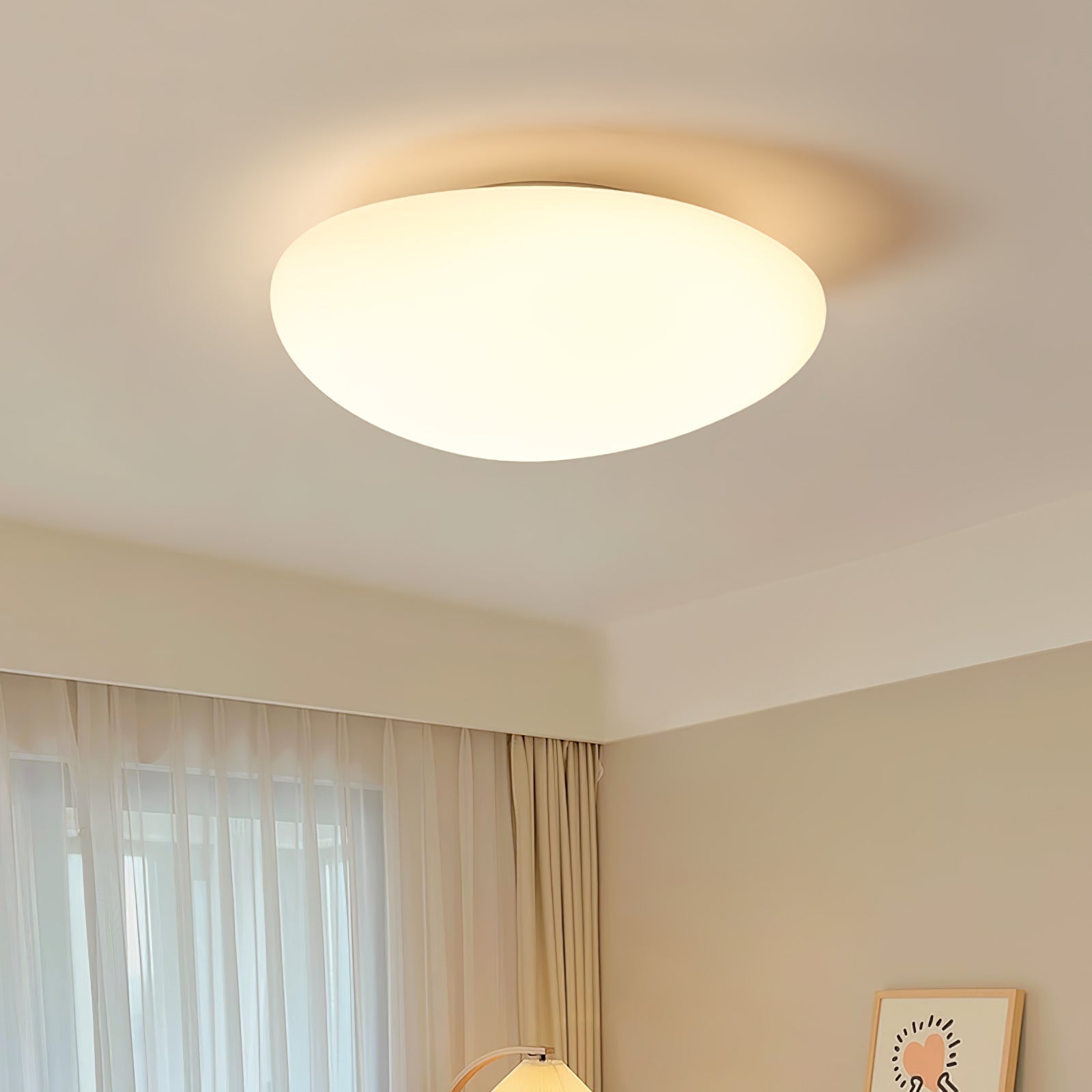 Plafonnier LED Économique et Élégant - Éclairage Durable pour Intérieur