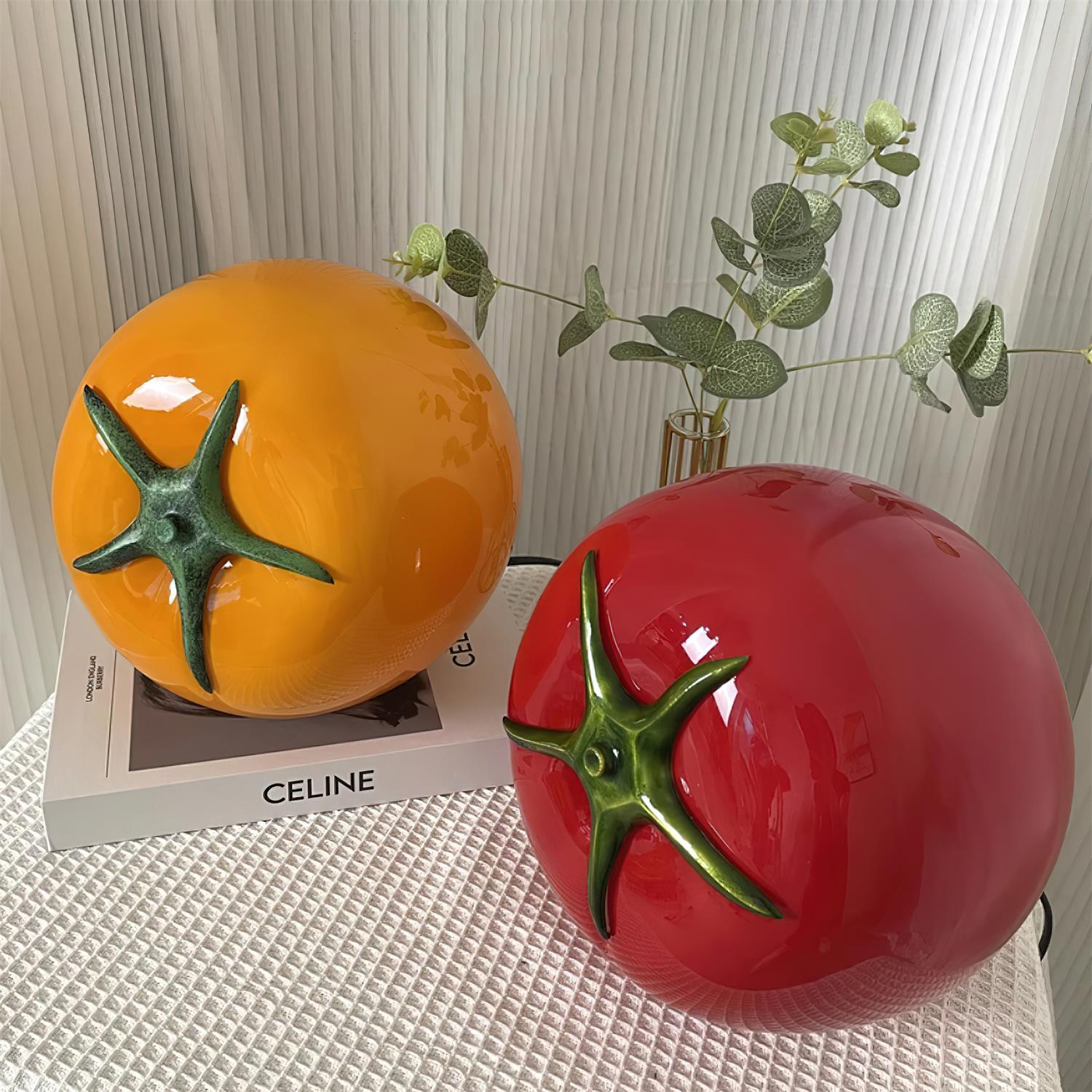 Lampe de Table en Verre - Design Ludique et Éclairant